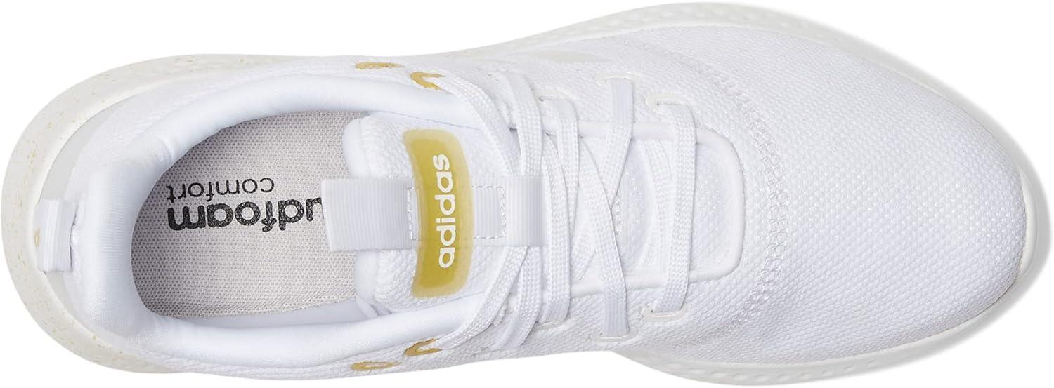 imageadidas Womens Puremotion ShoesWhiteZero MetallicGold Metallic