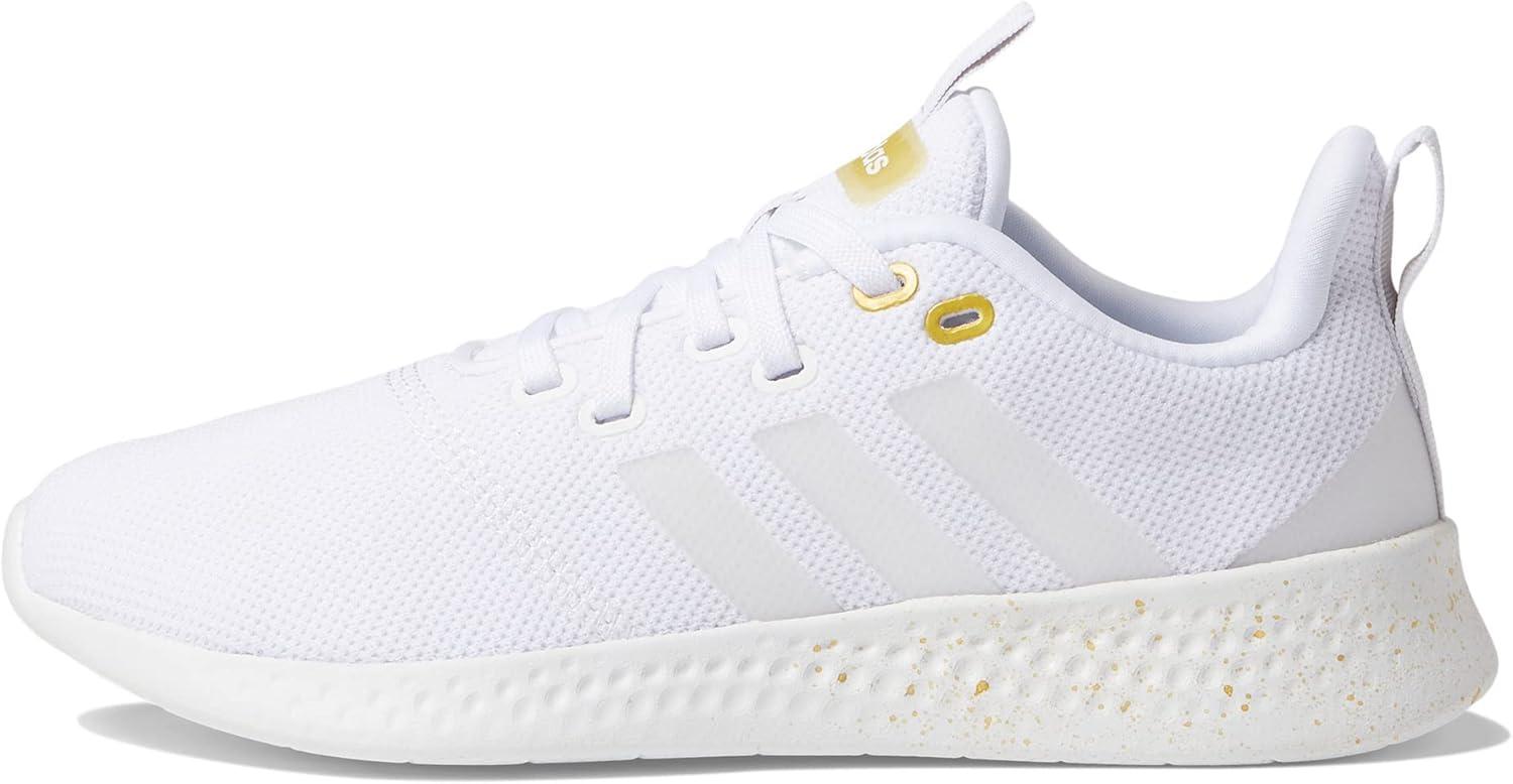 imageadidas Womens Puremotion ShoesWhiteZero MetallicGold Metallic