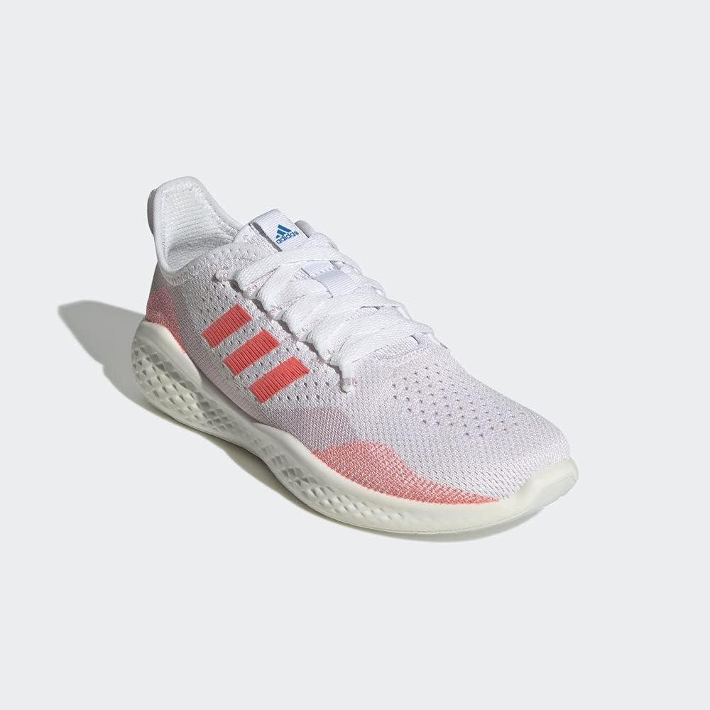 imageadidas Womens Running Shoes 6 AUAlmost PinkTurboWhite