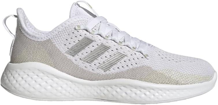 imageadidas Womens Running Shoes 6 AUAluminaMatte SilverSandy Beige Metallic