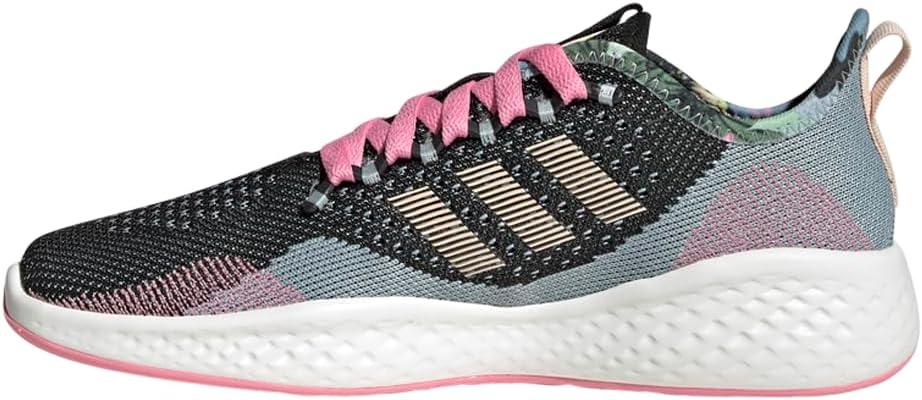imageadidas Womens Running Shoes 6 AUCore BlackBliss OrangeBliss Pink