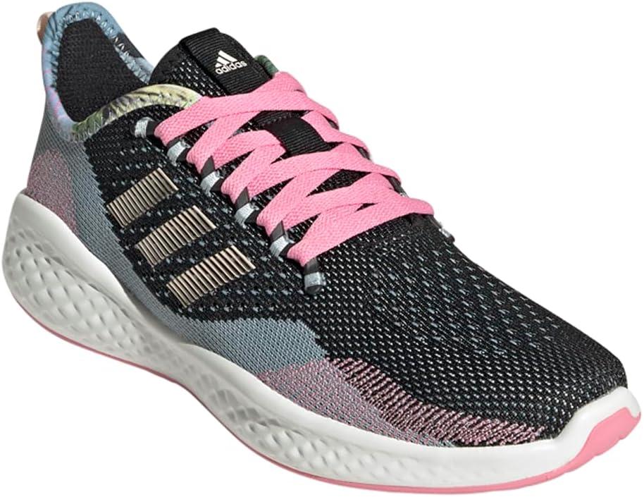 imageadidas Womens Running Shoes 6 AUCore BlackBliss OrangeBliss Pink