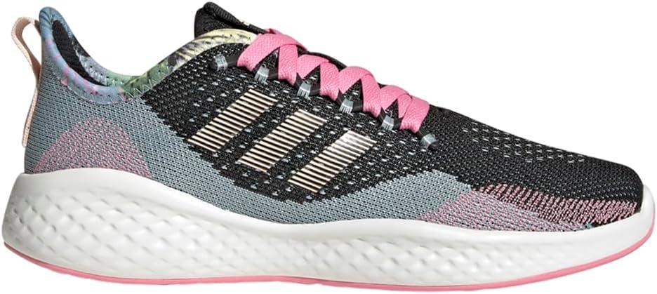 imageadidas Womens Running Shoes 6 AUCore BlackBliss OrangeBliss Pink
