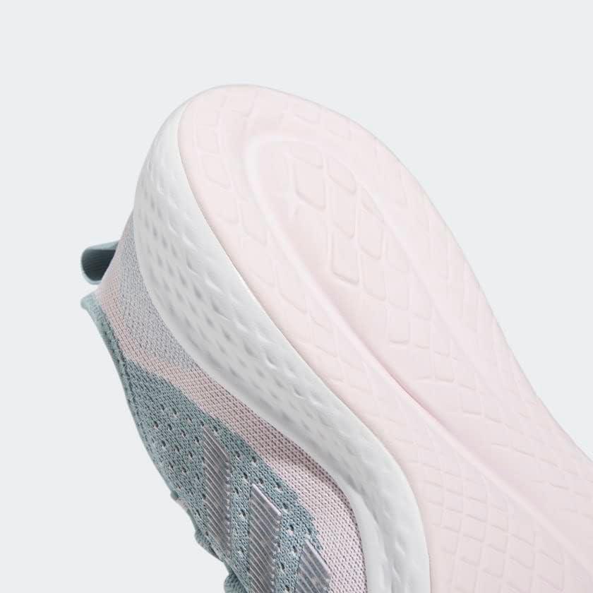 imageadidas Womens Running Shoes 6 AUMagic GreyMatt Purple MetallicAlmost Pink