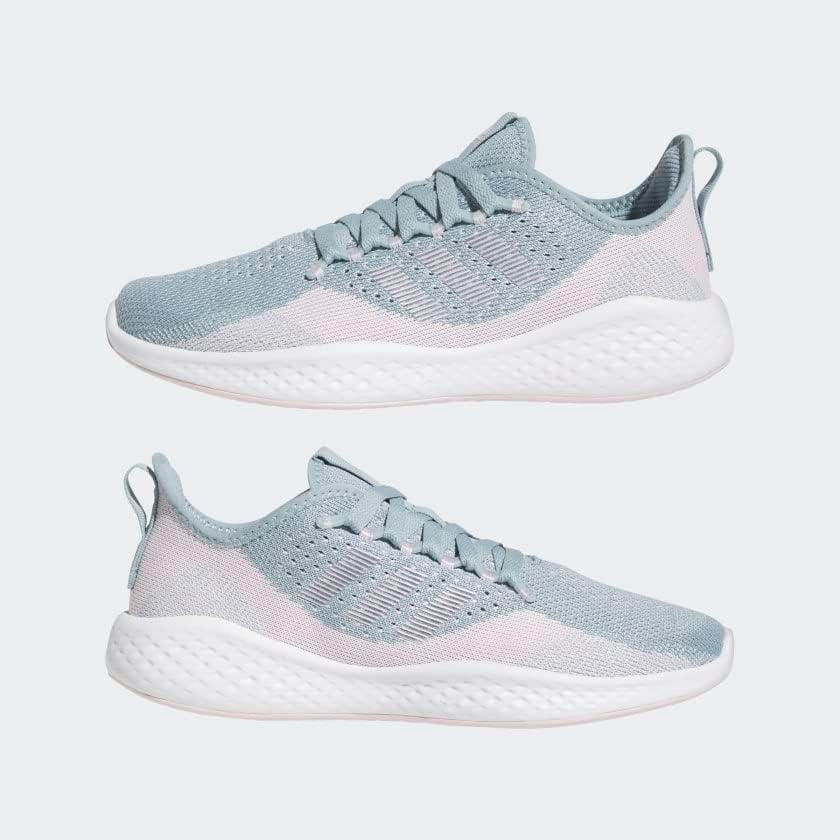 imageadidas Womens Running Shoes 6 AUMagic GreyMatt Purple MetallicAlmost Pink