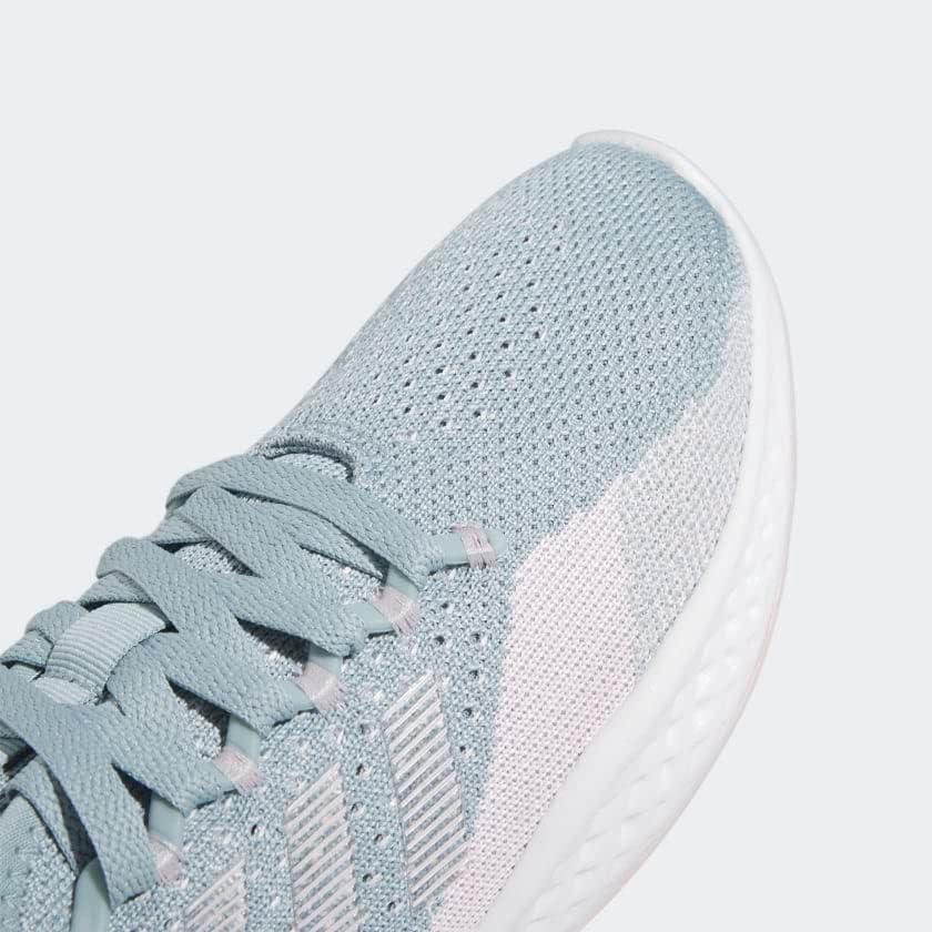 imageadidas Womens Running Shoes 6 AUMagic GreyMatt Purple MetallicAlmost Pink