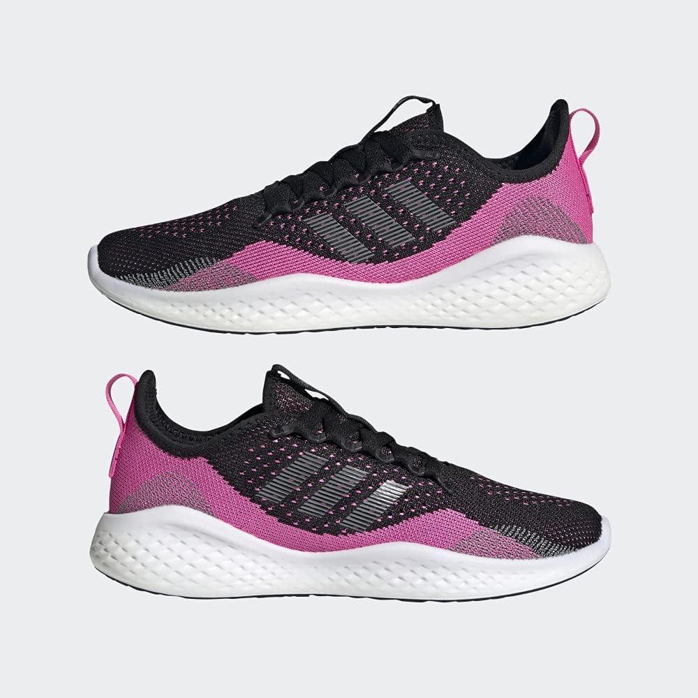 imageadidas Womens Running Shoes 6 AUScreaming PinkGreyBlack