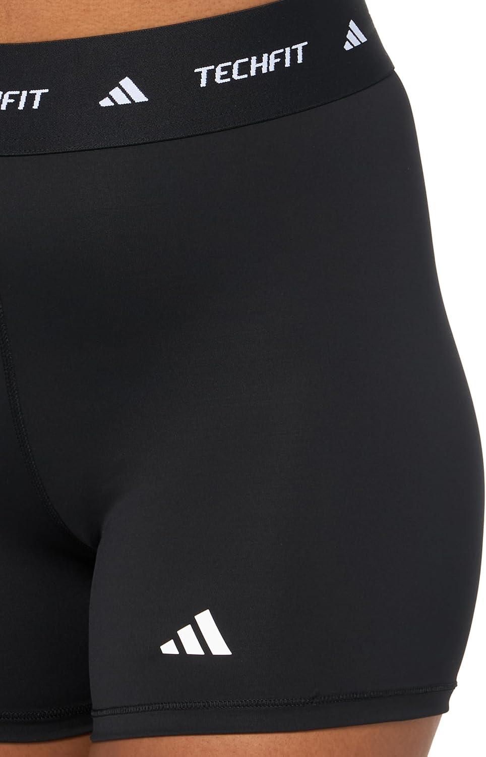 imageadidas Womens Techfit Training Short LeggingsBlack