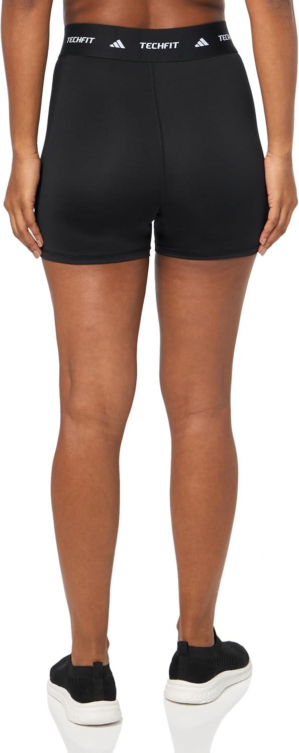 imageadidas Womens Techfit Training Short LeggingsBlack