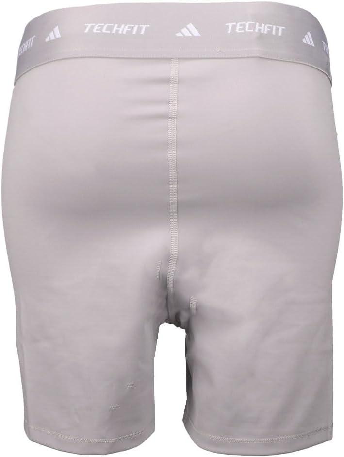 imageadidas Womens Techfit Training Short LeggingsGlory Grey