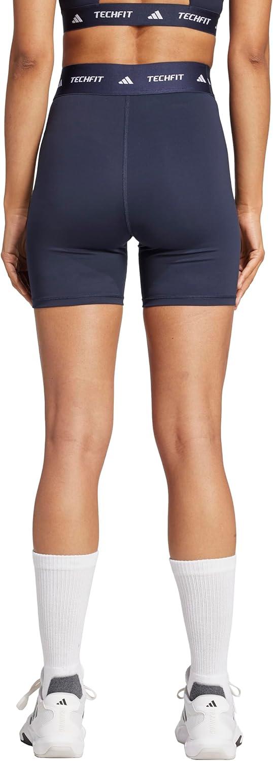 imageadidas Womens Techfit Training Short LeggingsInk