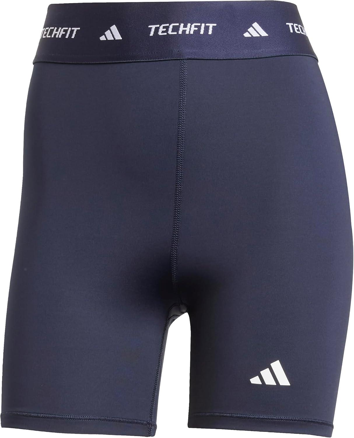 imageadidas Womens Techfit Training Short LeggingsInk