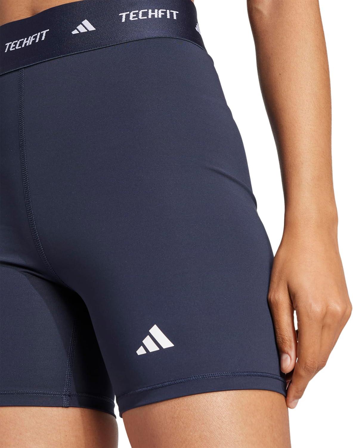 imageadidas Womens Techfit Training Short LeggingsInk