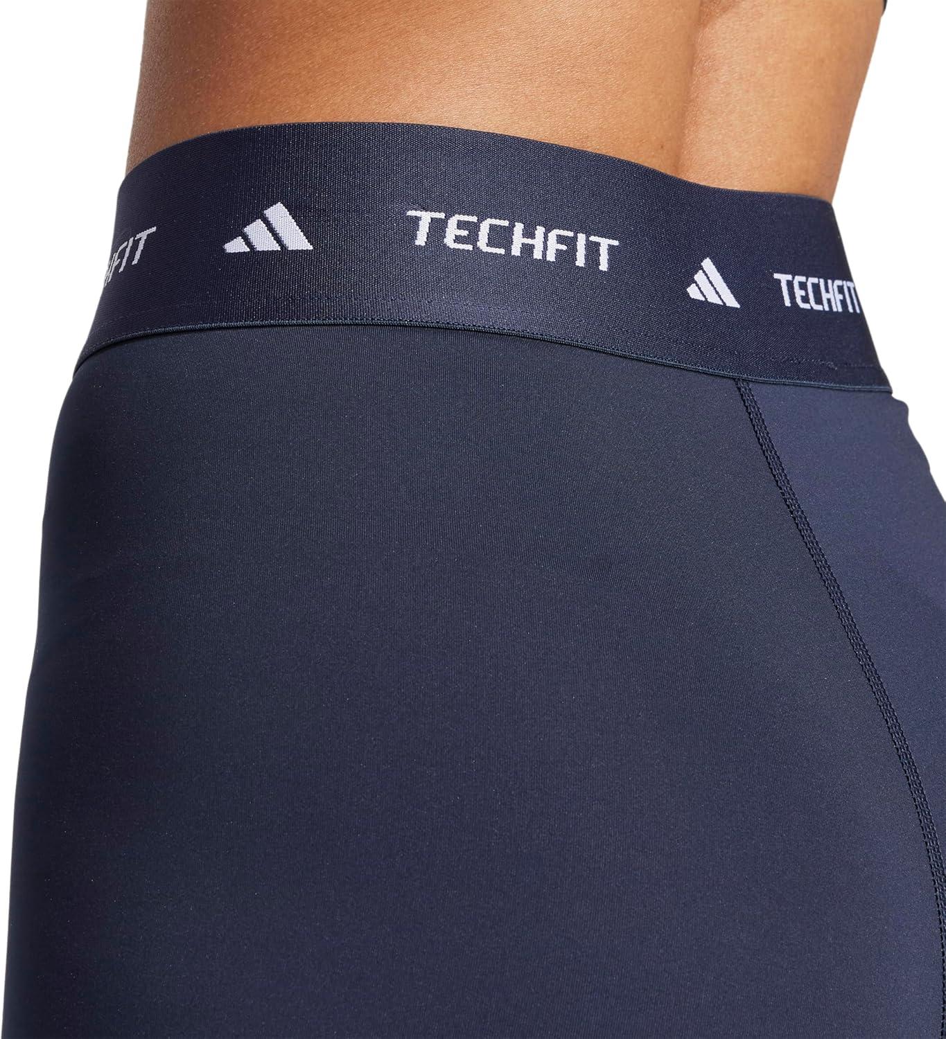 imageadidas Womens Techfit Training Short LeggingsInk