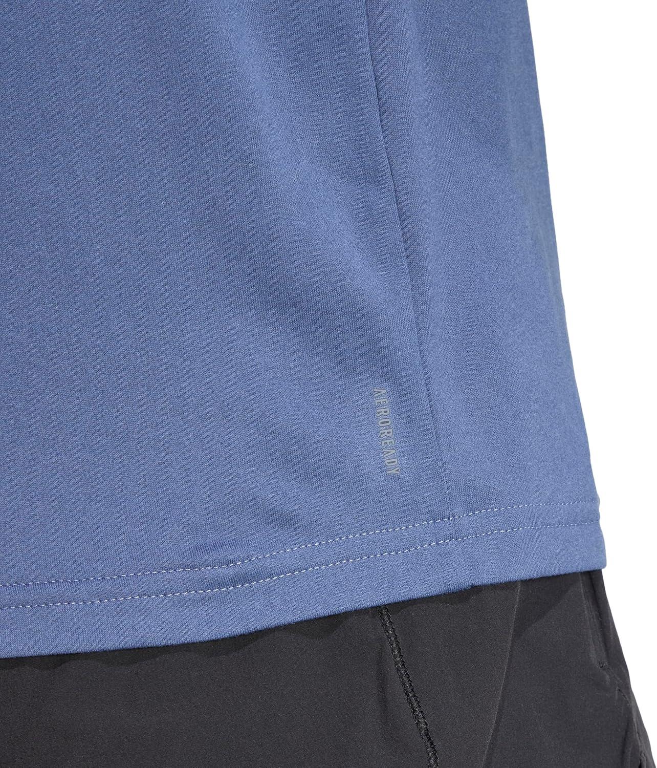 imageadidas Womens Train Essentials 3Stripes TShirtPreloved InkWhite