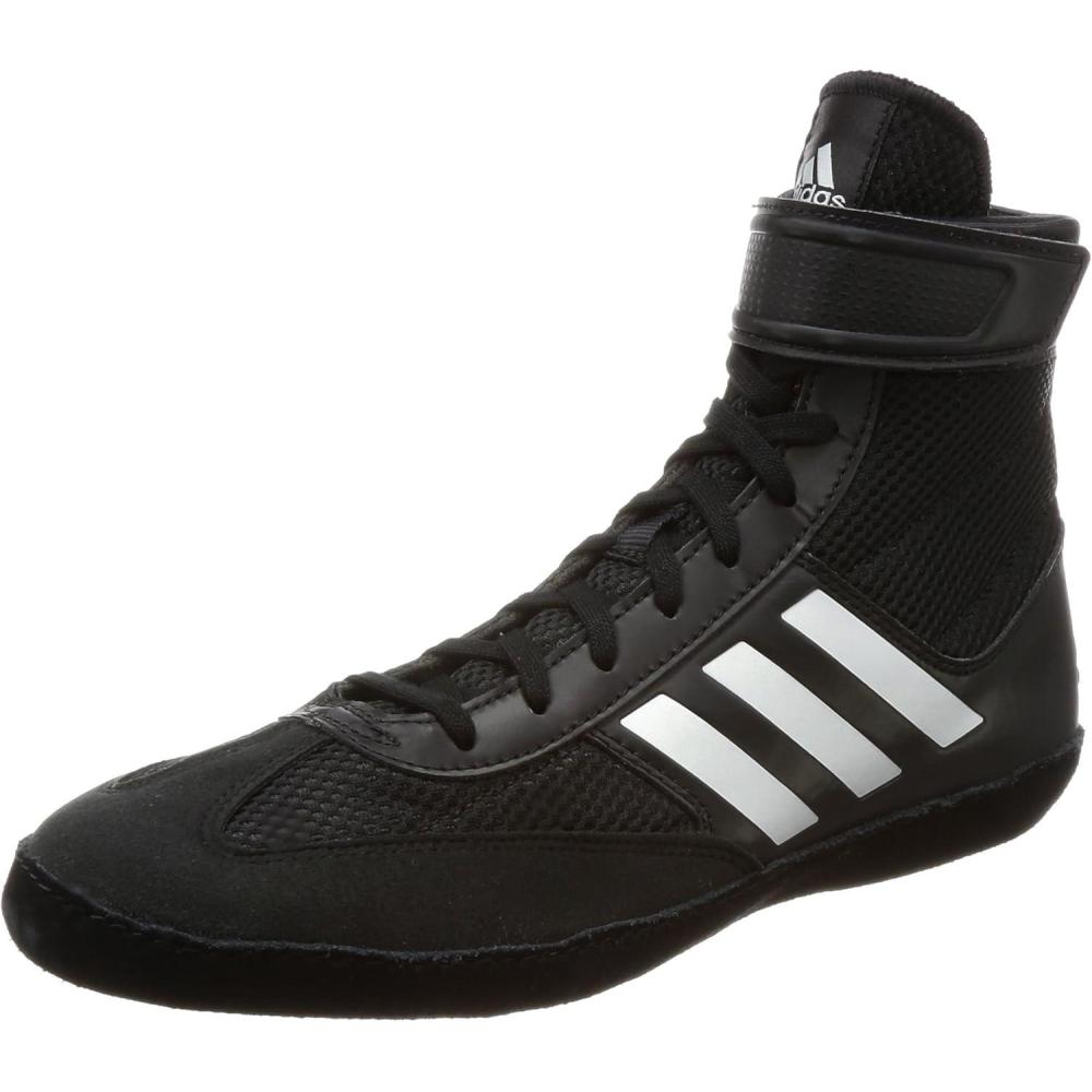 imageadidas HVC Wrestling ShoesBlack Black Ba8007