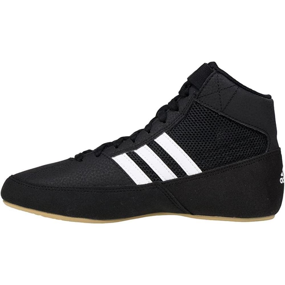 imageadidas HVC Wrestling ShoesBlackWhite