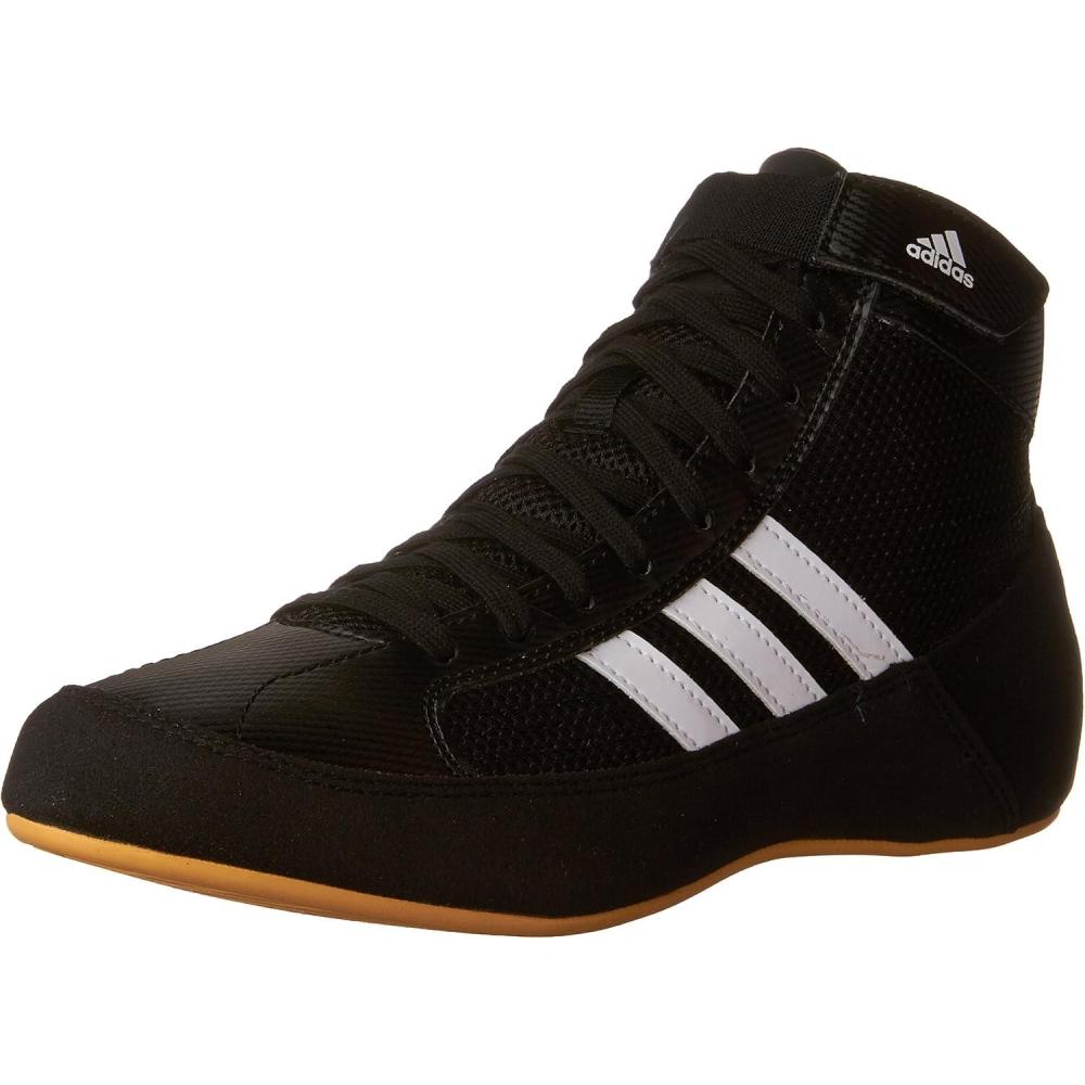 imageadidas HVC Wrestling ShoesBlackWhiteGum