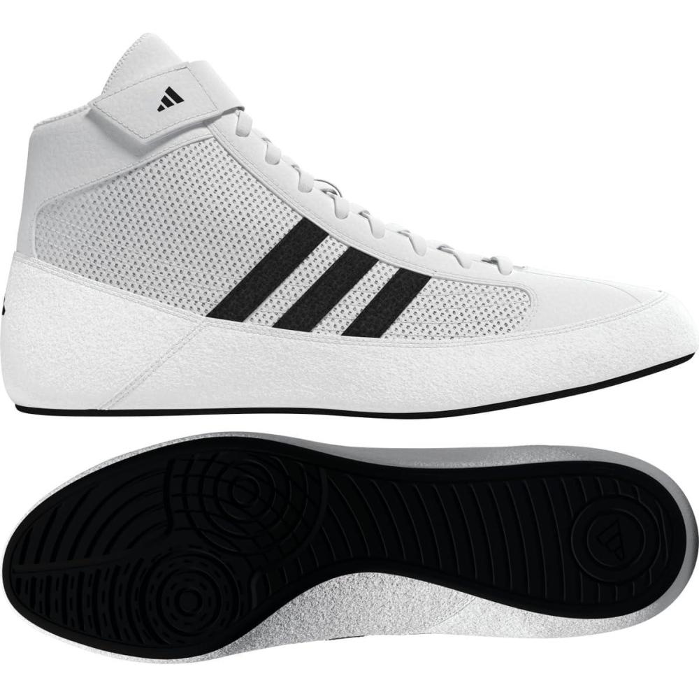 imageadidas HVC Wrestling ShoesWhiteBlack