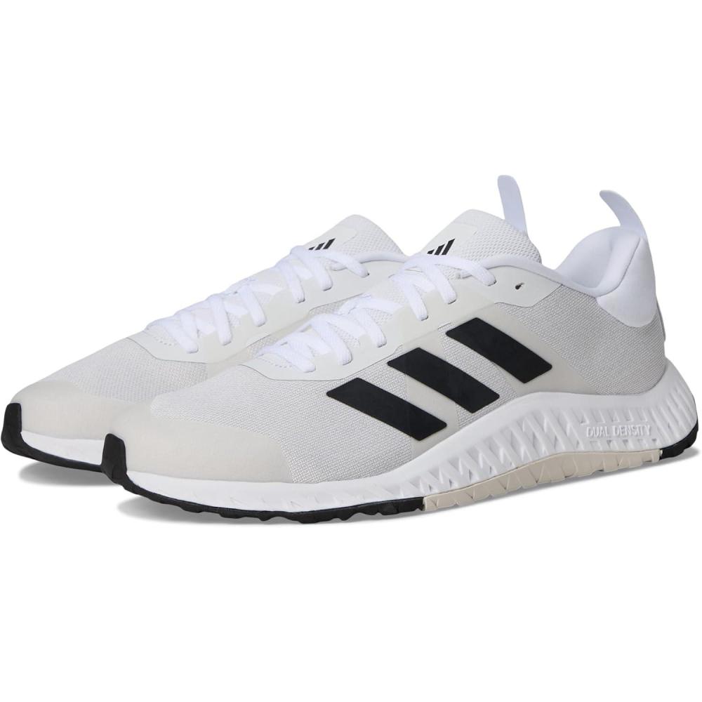 imageadidas UnisexAdult Everyset Training SneakerWhiteBlackGrey