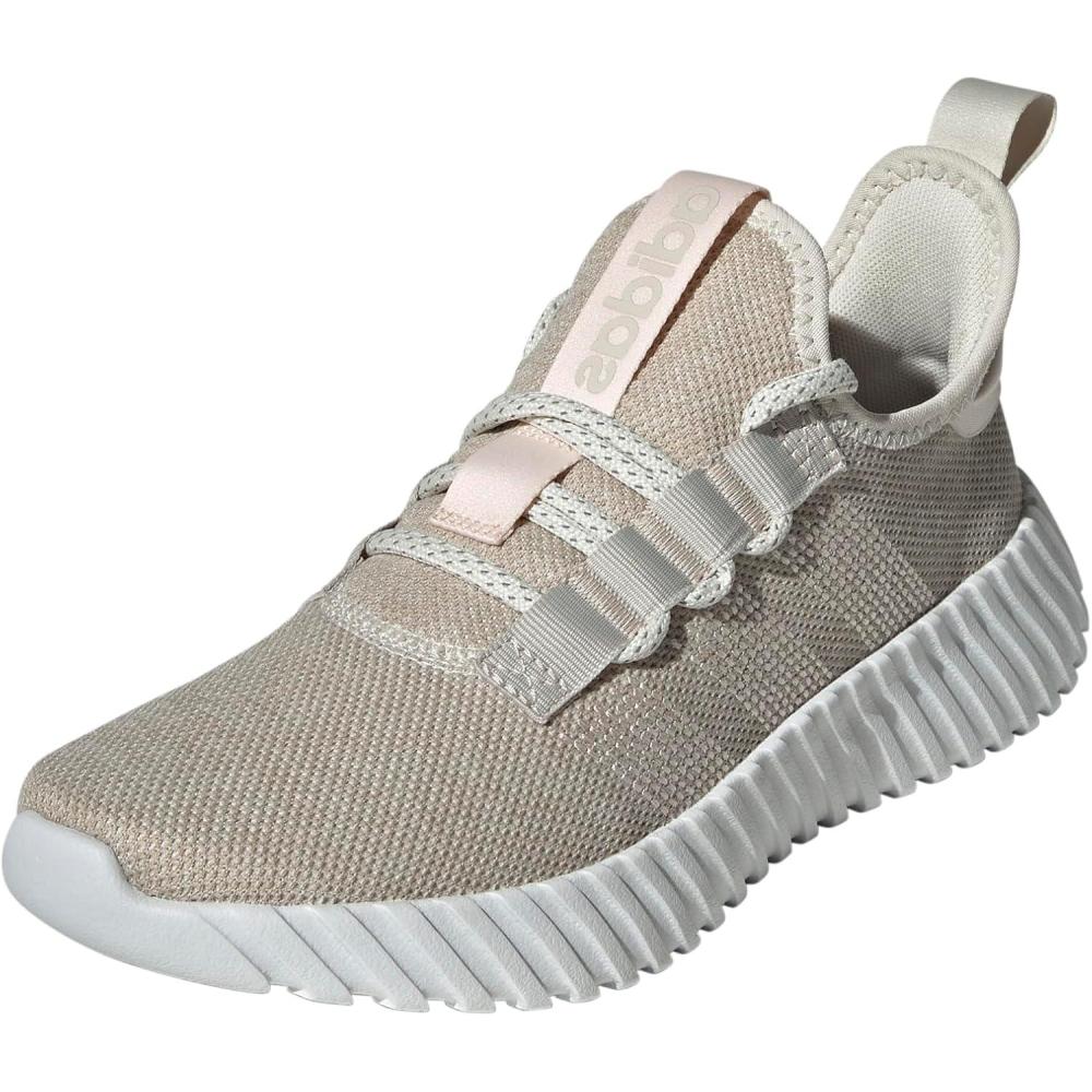 imageadidas Womens Kaptir Flow SneakerAluminaWonder QuartzWonder Beige