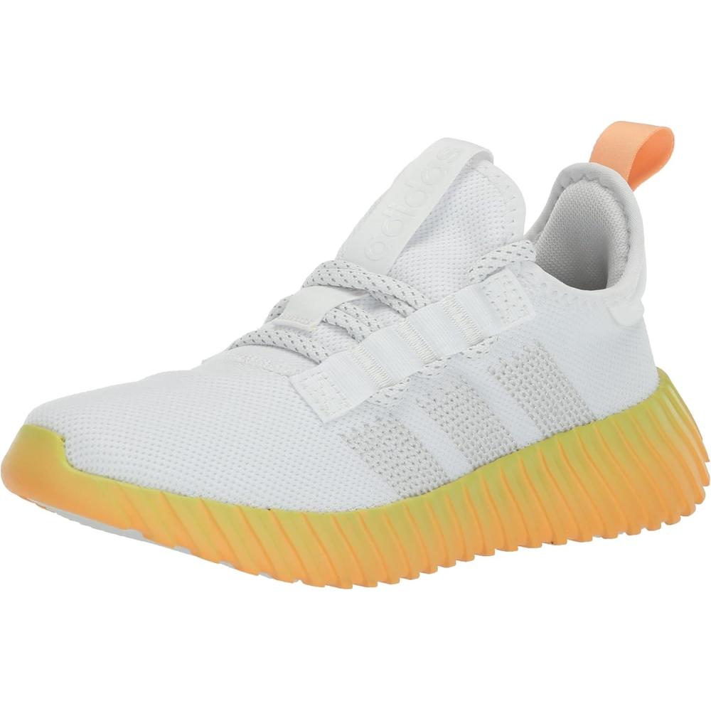 imageadidas Womens Kaptir Flow SneakerWhiteCrystal WhiteHazy Orange