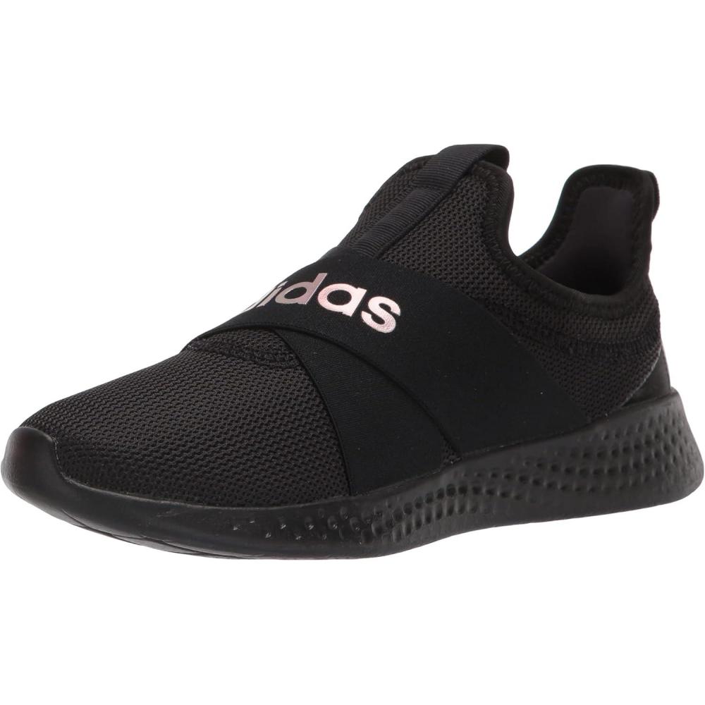 imageadidas Womens Puremotion Adapt Shoes RunningBlackBlackIridescent