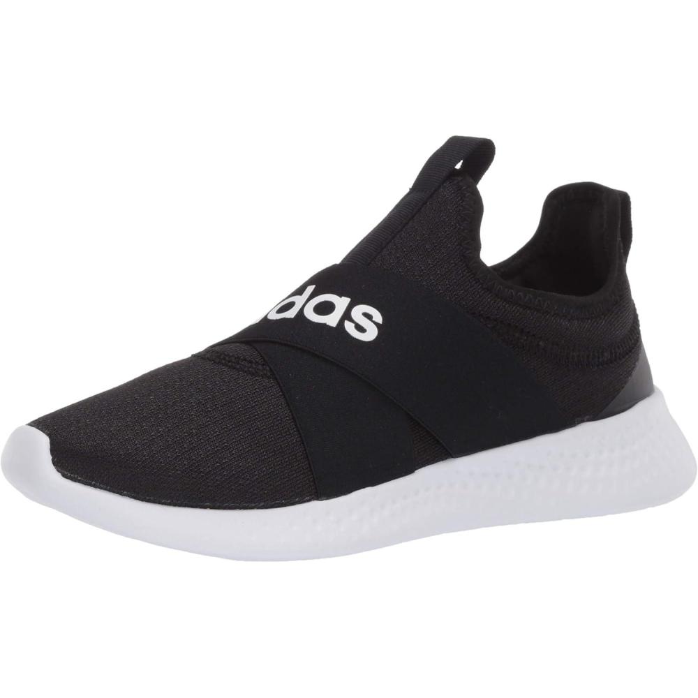 imageadidas Womens Puremotion Adapt Shoes RunningCore BlackFootwear WhiteGrey Five