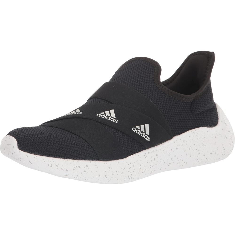 imageadidas Womens Puremotion Adapt Shoes RunningCore BlackGreyWhite
