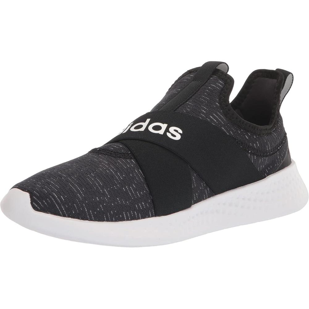 imageadidas Womens Puremotion Adapt Shoes RunningGreyBlackWhite