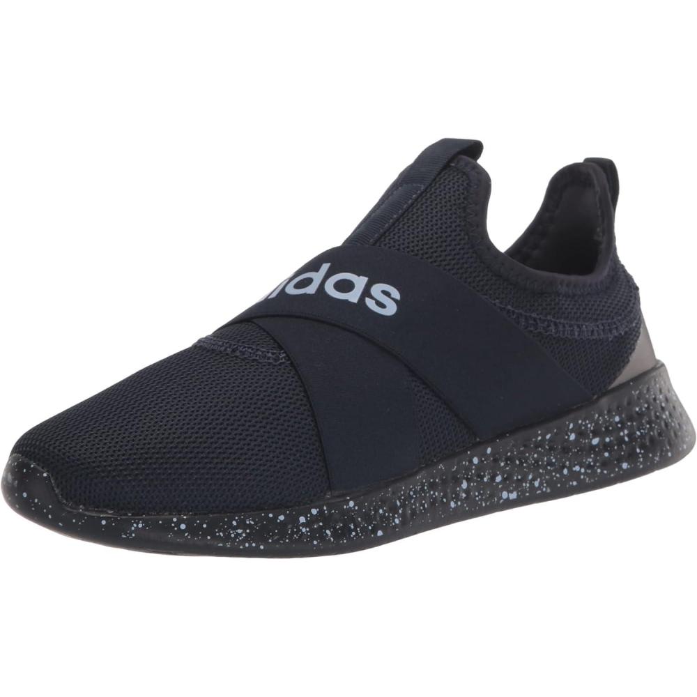 imageadidas Womens Puremotion Adapt Shoes RunningInkTaupe MetallicBlue Dawn