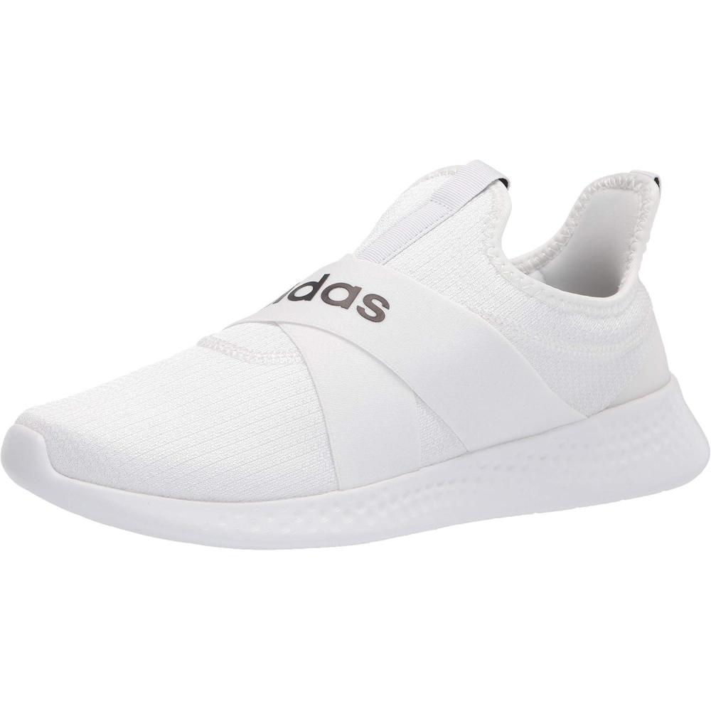 imageadidas Womens Puremotion Adapt Shoes RunningWhiteBlackDove Grey