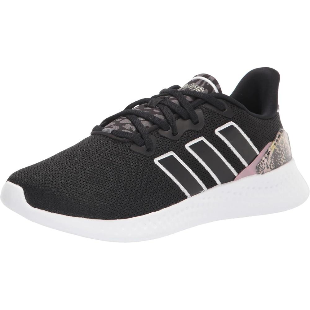 imageadidas Womens Puremotion ShoesCore BlackWhiteMagic Mauve