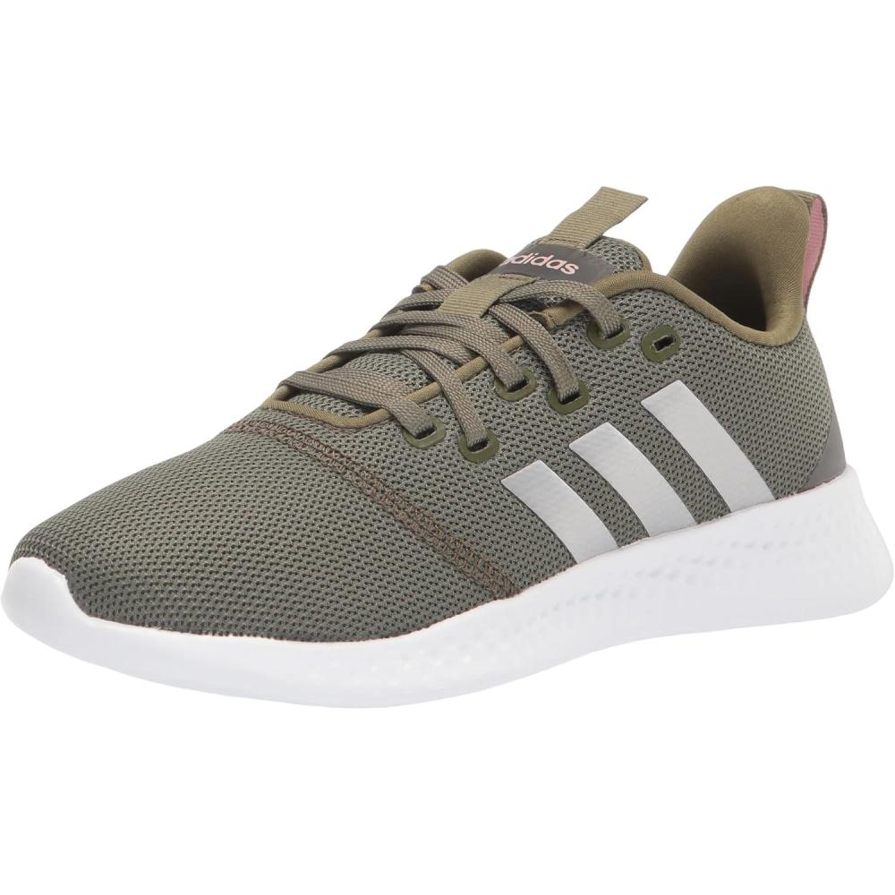 imageadidas Womens Puremotion ShoesFocus OliveMatte SilverWonder Mauve