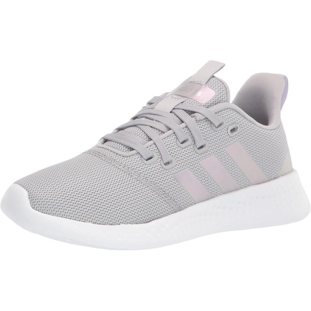 imageadidas Womens Puremotion ShoesGreySilver MetallicPurple Tint