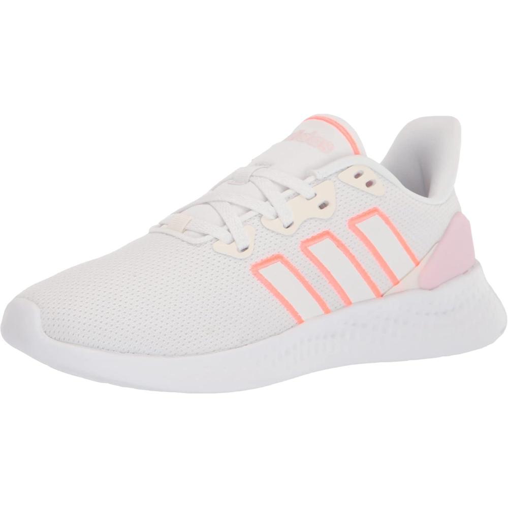 imageadidas Womens Puremotion ShoesWhiteAcid RedChalk White