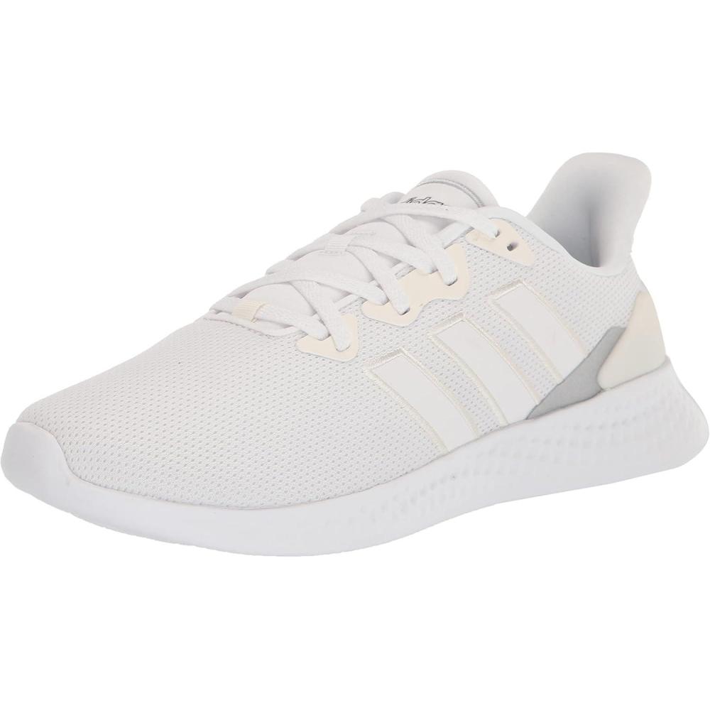 imageadidas Womens Puremotion ShoesWhiteChalk WhiteSilver Metallic