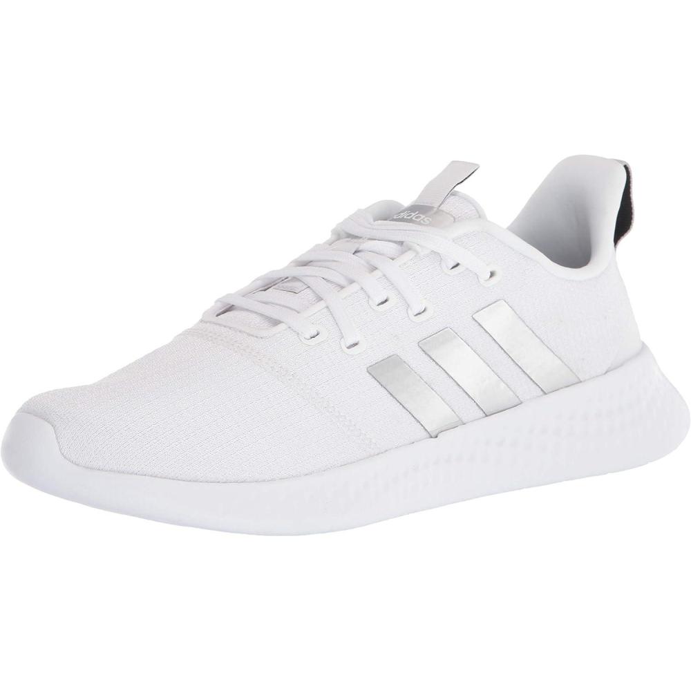 imageadidas Womens Puremotion ShoesWhiteSilver MetallicGrey