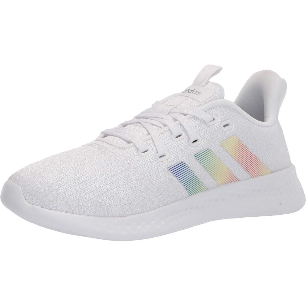 imageadidas Womens Puremotion ShoesWhiteWhiteSilver Metallic