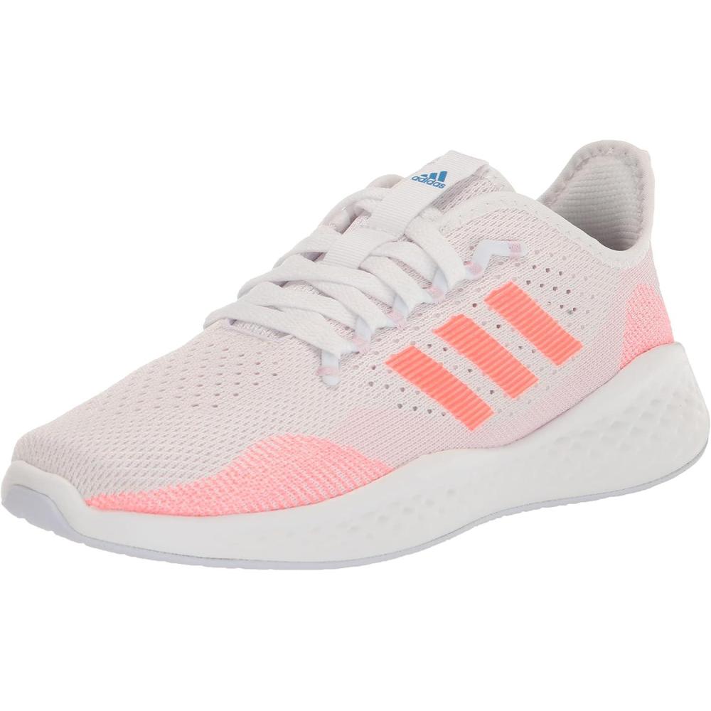 imageadidas Womens Running Shoes 6 AUAlmost PinkTurboWhite