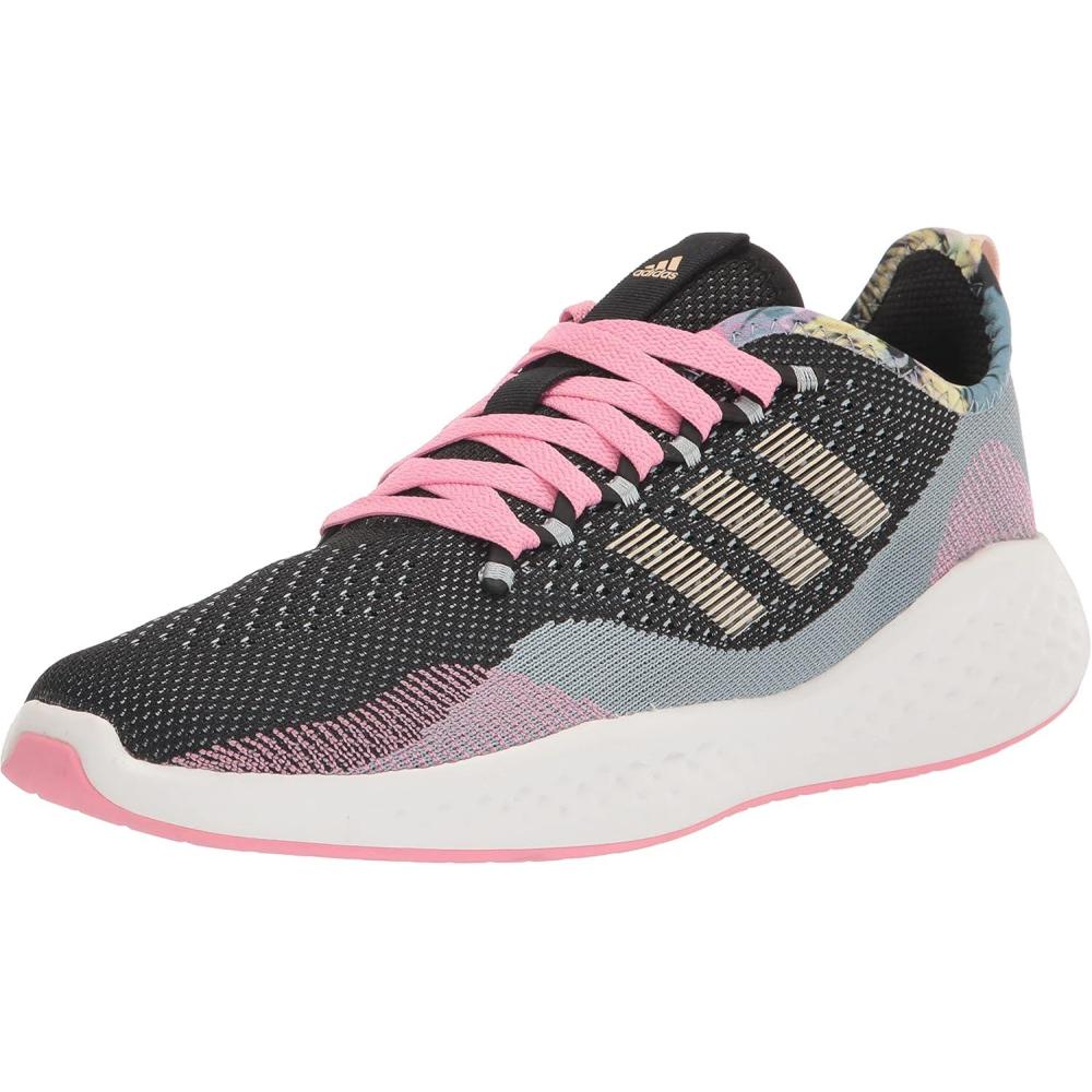 imageadidas Womens Running Shoes 6 AUCore BlackBliss OrangeBliss Pink