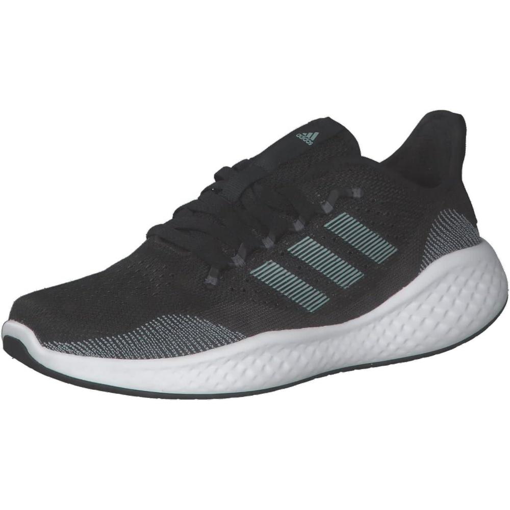 imageadidas Womens Running Shoes 6 AUCore BlackMagic Grey MetCarbon