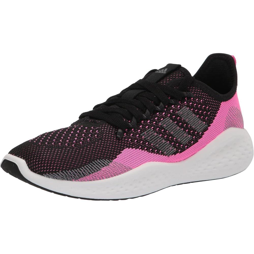 imageadidas Womens Running Shoes 6 AUScreaming PinkGreyBlack