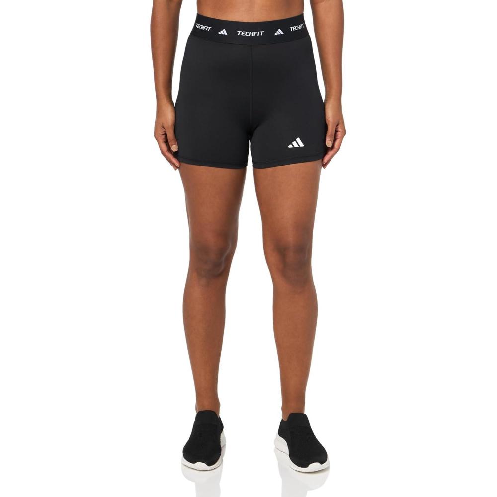 imageadidas Womens Techfit Training Short LeggingsBlack