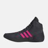 imageadidas HVC Wrestling ShoesBlackCharcoalHot Pink