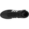 imageadidas HVC Wrestling ShoesBlackWhite