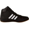 imageadidas HVC Wrestling ShoesBlackWhiteGum