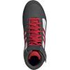 imageadidas HVC Wrestling ShoesGreyWhiteRed