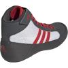 imageadidas HVC Wrestling ShoesGreyWhiteRed