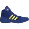imageadidas HVC Wrestling ShoesRoyal BlueYellowBlack